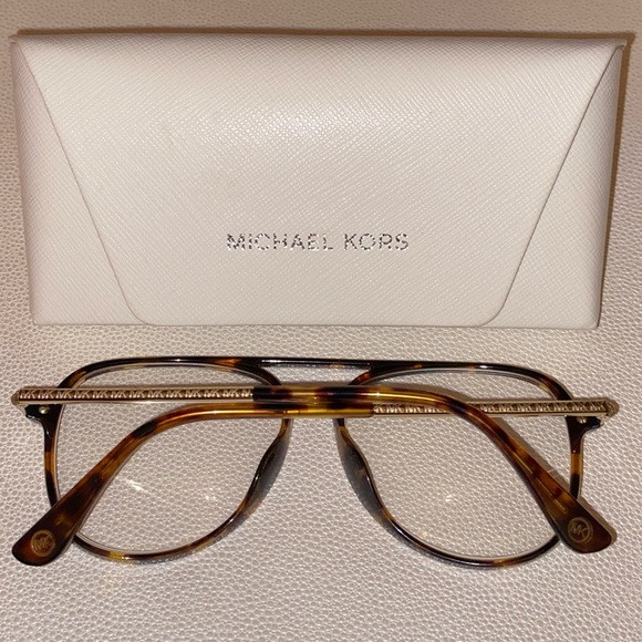 NEW Women’s Michael Kors MK4096U Ladue Eyeglass Frames w/ Case | Dark Tortoise - Picture 4 of 8